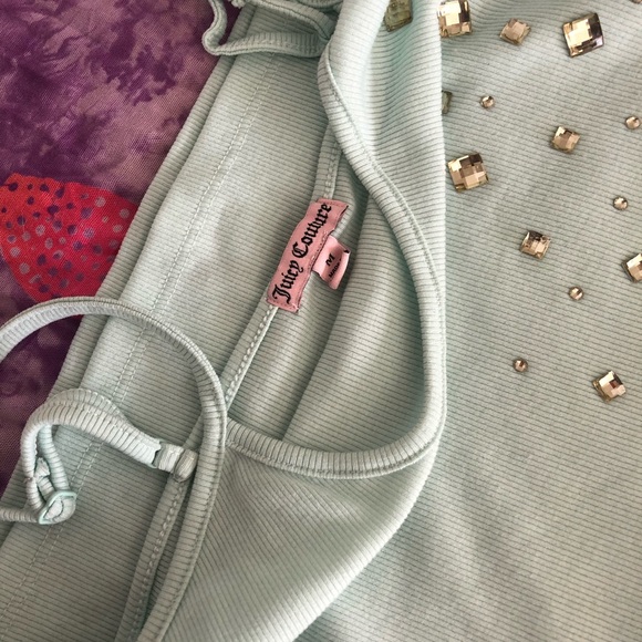 JC Tank Top with Rhinestones - Picture 2 of 4